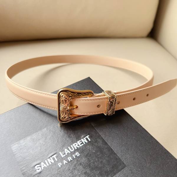 Saint Laurent Belt 20MM SLB00125 Saint Laurent Belt 20MM SLB00125